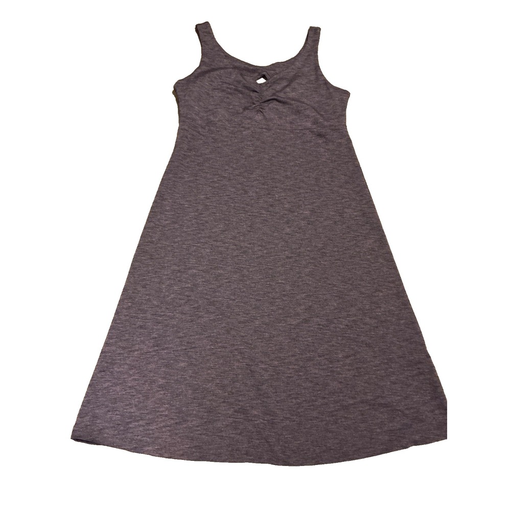 KUHL Dress Built In Bra Heathered Purple Size M Travel Vacation Sporty